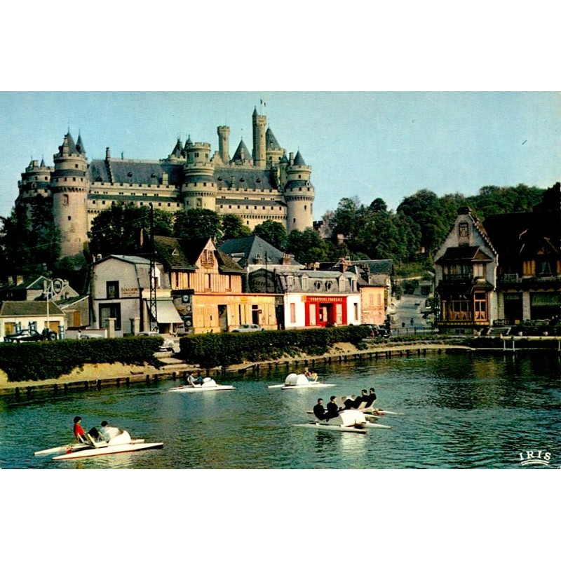 Komitat 60300 - Pierrefond - Schloss