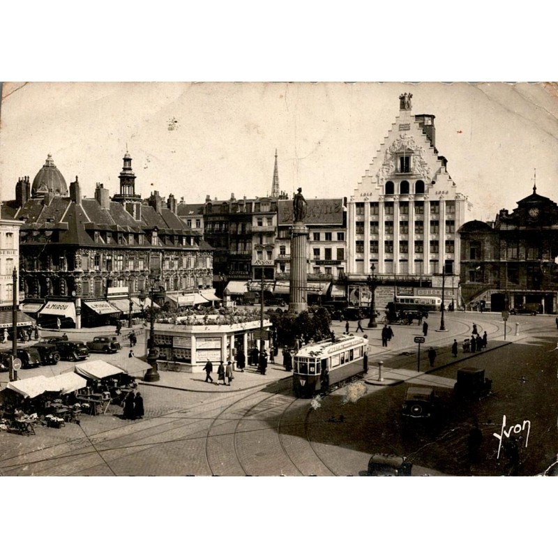 County 59 - LE NORD - LILLE - THE GRAND'PLACE