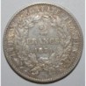 GADOURY 530 - 2 FRANCS 1871 A petit A TYPE CERES - TTB - KM 817