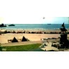 62200 - BOULOGNE-SUR-MER - STRAND UND STATUE VON GENERAL SAN-MARTIN