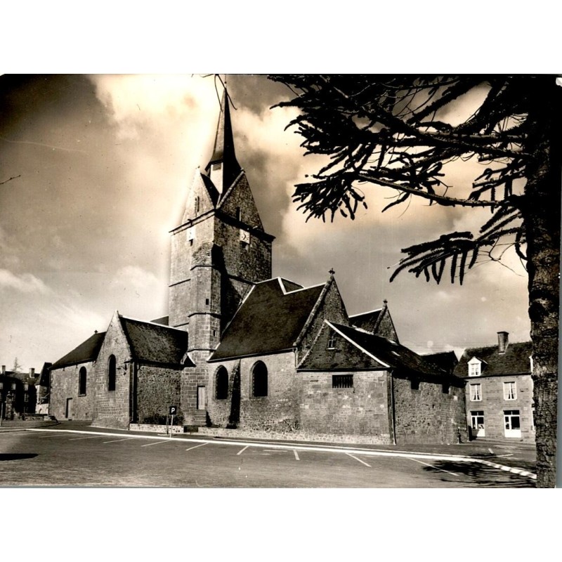 County 61150 - Ranes - The church