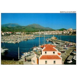 66650 - Banyuls-sur-Mer - La capitainerie, le port