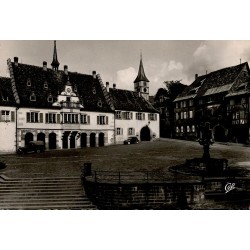 Komitat 67140 – Barr – Rathaus, Platz