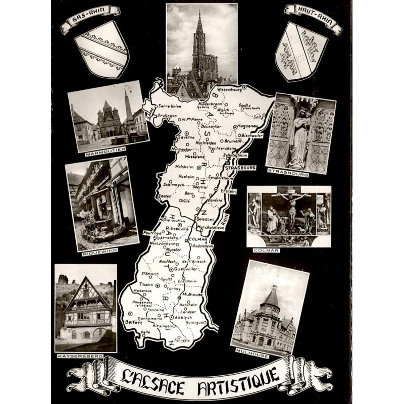 County 68 - Artistic Alsace