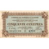 89 - AUXERRE - 50 CENTIMES - 10 AOUT 1916 - CHAMBRE DE COMMERCE