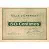 COUNTY 51 - EPERNAY - COIN BOND - 50 CENTIMES - SEPTEMBER 5, 1914