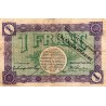 90 - BELFORT - CHAMBRE DE COMMERCE - 1 FRANC - 21/12/1918