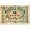 33 - BORDEAUX - CHAMBRE DE COMMERCE - 2 FRANCS 1917