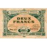 33 - BORDEAUX - CHAMBRE DE COMMERCE - 2 FRANCS 1917