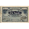 COUNTY 33 - BORDEAUX - CHAMBER OF COMMERCE - 1 FRANC 1914