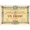 84 - AVIGNON - 1 FRANC - 11 AOUT 1915