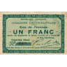 59 - EPPE SAUVAGE - BON DE MONNAIE - 1 FRANC - 9 FEVRIER 1915