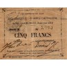 59 - ESQUERCHIN - BON COMMUNAUX - 5 FRANCS - EMISSION 1914