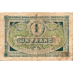 33 - BORDEAUX - CHAMBRE DE COMMERCE - 1 FRANC 1920