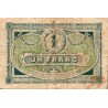 33 - BORDEAUX - CHAMBRE DE COMMERCE - 1 FRANC 1920