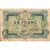 33 - BORDEAUX - CHAMBRE DE COMMERCE - 1 FRANC 1920