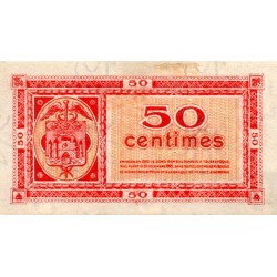 33000 BORDEAUX - CHAMBRE DE COMMERCE - 50 CENTIMES 1920