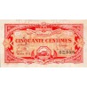 33000 BORDEAUX - CHAMBRE DE COMMERCE - 50 CENTIMES 1920