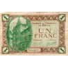 19 - BRIVE - CHAMBRE DE COMMERCE - 1 FRANC  - 31 DECEMBRE 1924