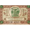 COUNTY 19 - BRIVE - CHAMBER OF COMMERCE - 1 FRANC - DECEMBER 31, 1924