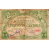 ETABLISSEMENT FRANCAIS DE L'OCEANIE - CHAMBRES DE COMMERCE - 50 CENTIMES  - 29/12/1919