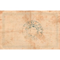 02 - MONDREPUIS - BON DE MONNAIE - 25 CENTIMES  - 28 FEVRIER 1915