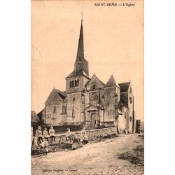 02820 - SAINT ERME - L'ÉGLISE