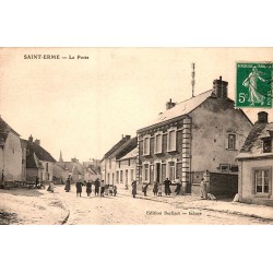 02820 - SAINT ERME - LA POSTE