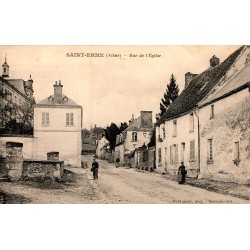 02820 - SAINT ERME - RUE DE L'ÉGLISE