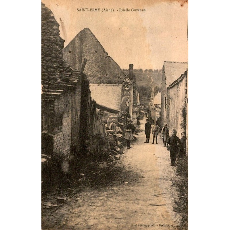 02820 - SAINT ERME - RUELLE GUYENNE