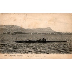 MARINE - ARGONAUTE - U-BOOT