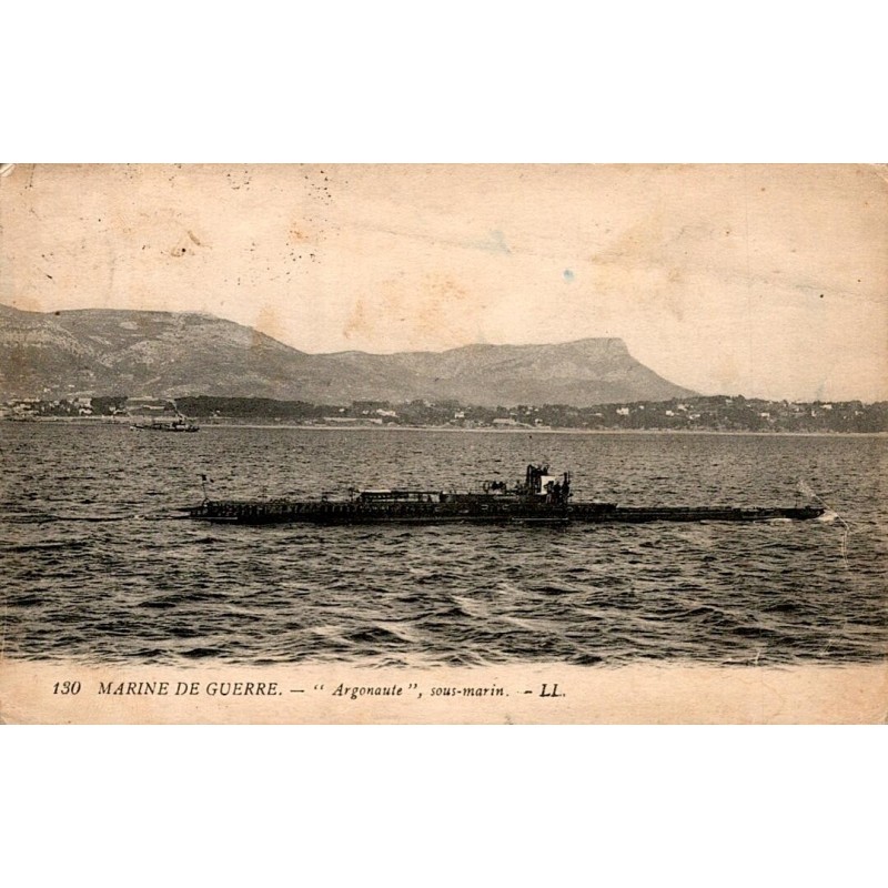 NAVY - ARGONAUTE - SUBMARINE