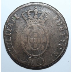 PORTUGAL - KM 345 - 40 REIS 1812 - Jean Prince Régent