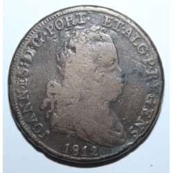 PORTUGAL - KM 345 - 40 REIS 1812 - Jean Prince Régent