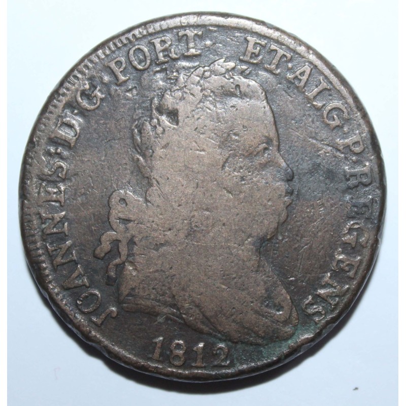 PORTUGAL - KM 345 - 40 REIS 1812 - Jean Prince Régent