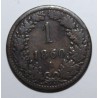 AUSTRIA - KM 2186 - 1 KREUZER 1860 A - Vienna