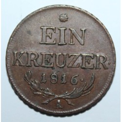 AUSTRIA - KM 2113 - 1 KREUZER 1816 A - Vienna