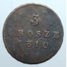 POLAND - C 82 - 3 GROSZ 1810 IS - Friedrich August I