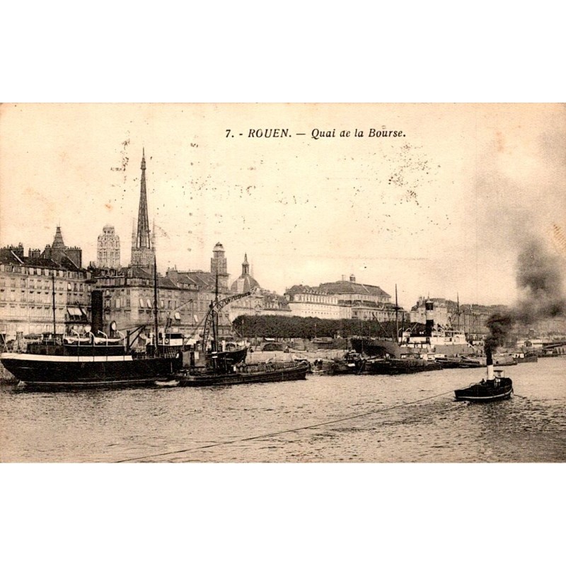 76 - ROUEN - QUAI DE LA BOURSE