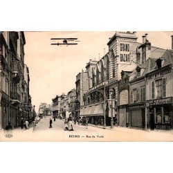 51100 - REIMS - RUE DE VESLE