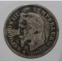 GADOURY 309 - 20 CENTIMES 1868 A PARIS TYPE NAPOLEON III - TB à TTB - KM 808