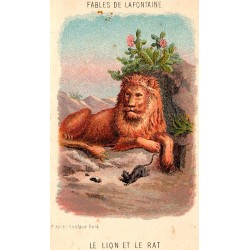 FABLES DE LAFONTAINE - LE LION ET LE RAT