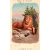 LAFONTAINE'S FABLES - THE LION AND THE RAT