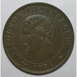 GADOURY 152 - CINQ CENTIMES 1856 A Paris NAPOLEON III - TTB A SUP - KM 777