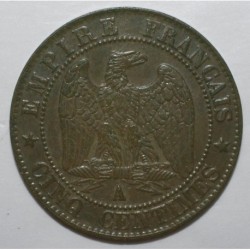 GADOURY 152 - CINQ CENTIMES 1856 A Paris NAPOLEON III - TTB A SUP - KM 777