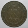 GADOURY 152 - CINQ CENTIMES 1856 A Paris NAPOLEON III - TTB A SUP - KM 777