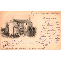 Komitat 02400 – CHATEAU-THIERRY – TOR ST-PIERRE – 1901