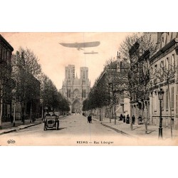 51100 - REIMS - RUE LIBERGIER