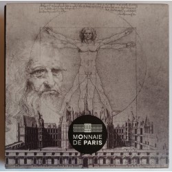 FRANCE - KM 2757 - 5 EURO 2019 - OR - EUROPA - LA FRANCE EPOQUE RENAISSANCE - LEONARD DE VINCI