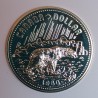 KANADA - KM 128 - 1 DOLLAR 1980 - 100 Jahre Arktische Gebiete - Eisbär